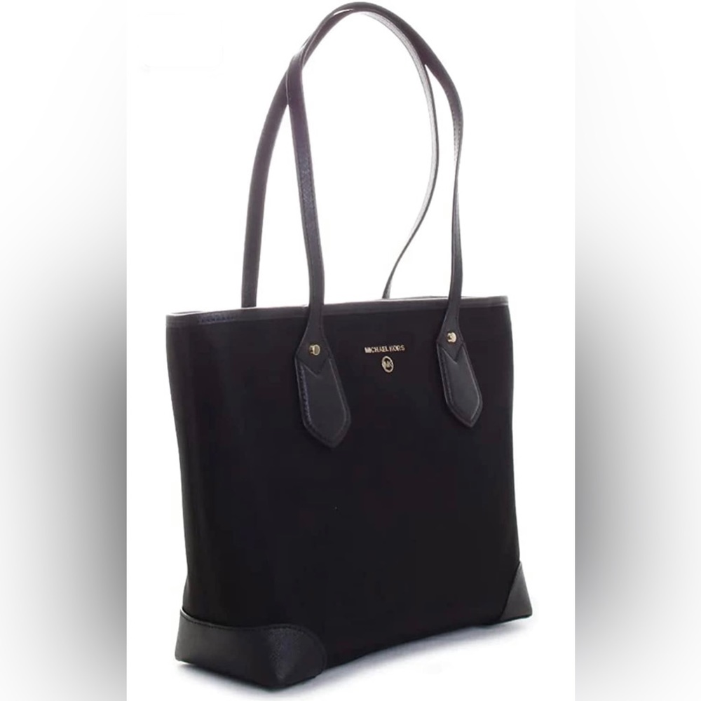 Michael Kors Women's Eva Small Top Zip Tote in Black